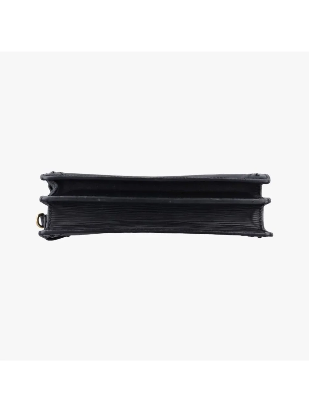 Louis Vuitton Trunk Clutch Black Epi and Present